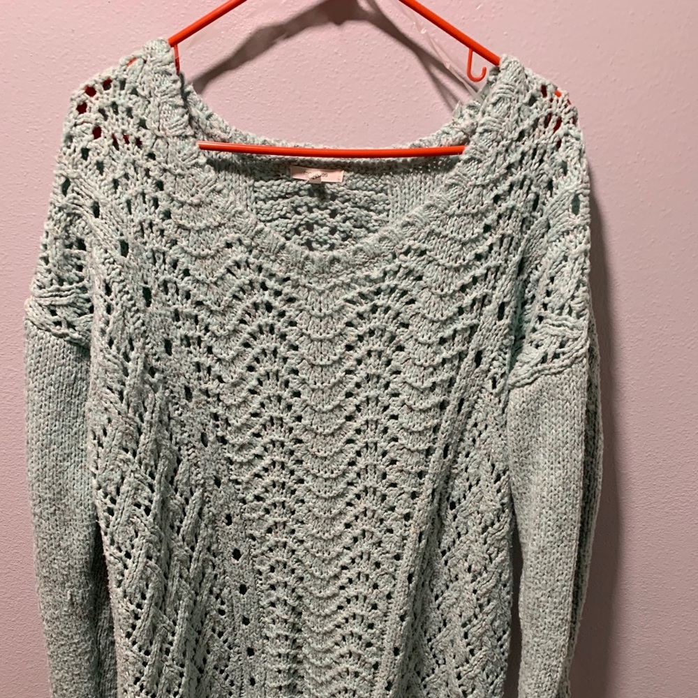 Baby blue Maurices xxl sweater